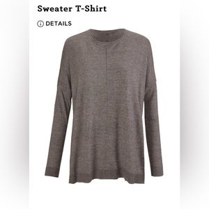 CAbi Sweater Tshirt size small